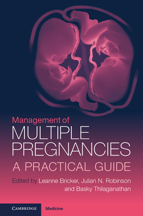 Cover image for book Management of Multiple Pregnancies