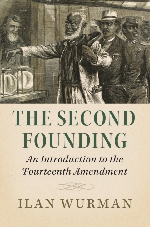 Cover image for book The Second Founding