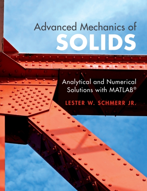 Cover image for book Advanced Mechanics of Solids