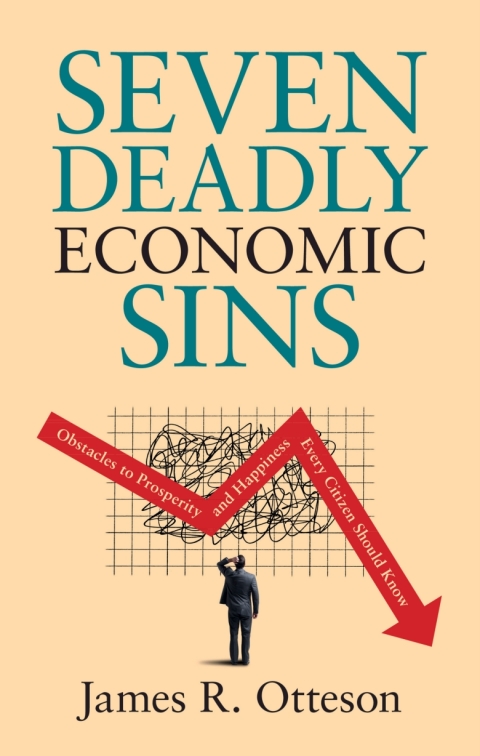 Cover image for book Seven Deadly Economic Sins