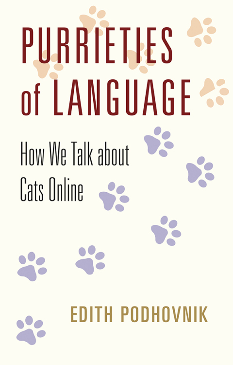 Cover image for book Purrieties of Language