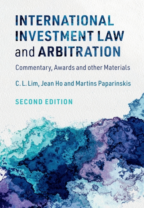 Cover image for book International Investment Law and Arbitration
