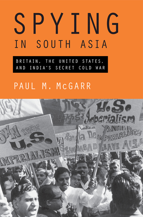Cover image for book Spying in South Asia