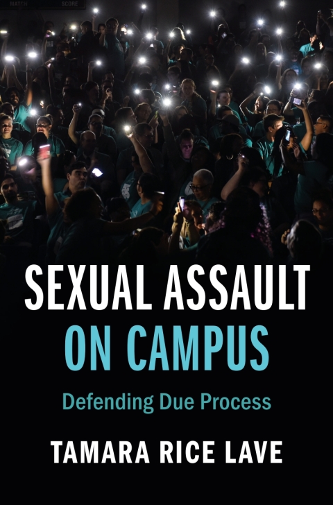 Cover image for book Sexual Assault on Campus