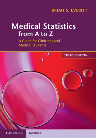 Medical Statistics from A to Z