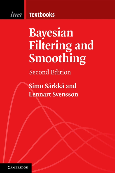 Cover image for book Bayesian Filtering and Smoothing
