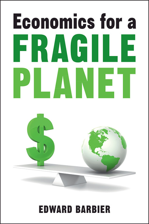 Cover image for book Economics for a Fragile Planet