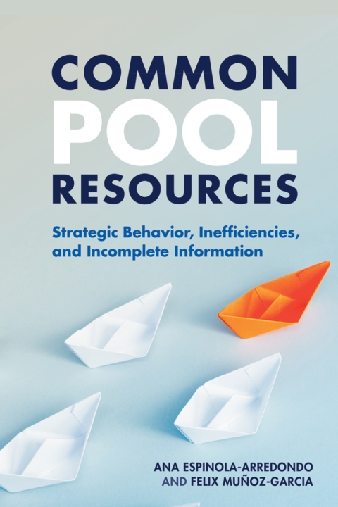 Cover image for book Common Pool Resources