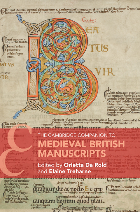 Cover image for book The Cambridge Companion to Medieval British Manuscripts