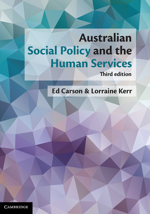 Cover image for book Australian Social Policy and the Human Services