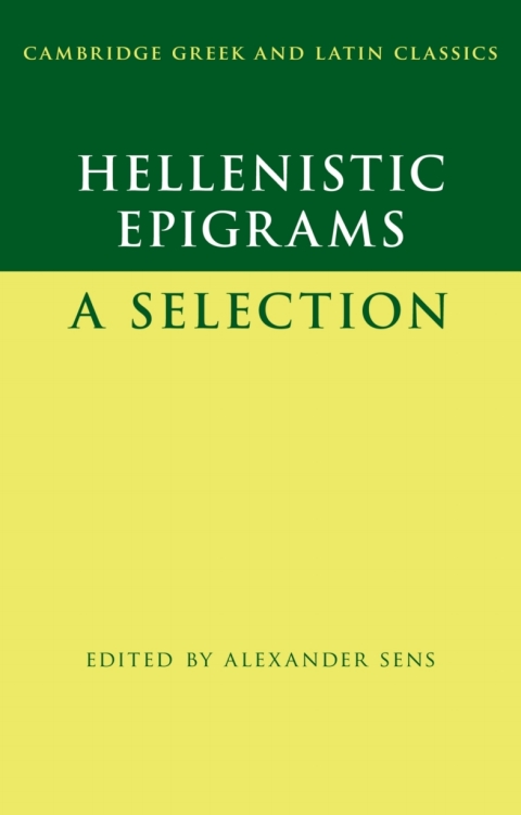 Cover image for book Hellenistic Epigrams