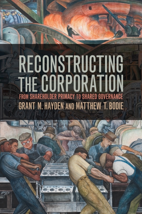 Cover image for book Reconstructing the Corporation