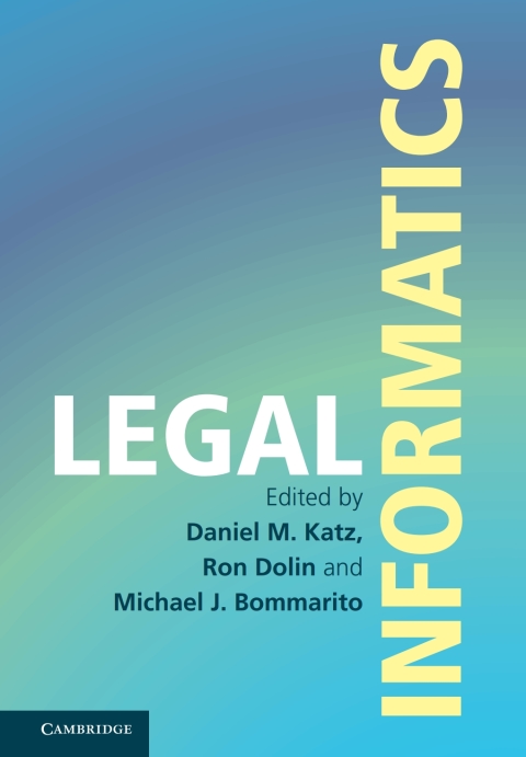 Cover image for book Legal Informatics