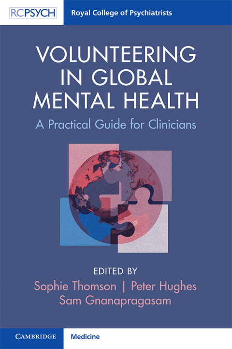 Cover image for book Volunteering in Global Mental Health