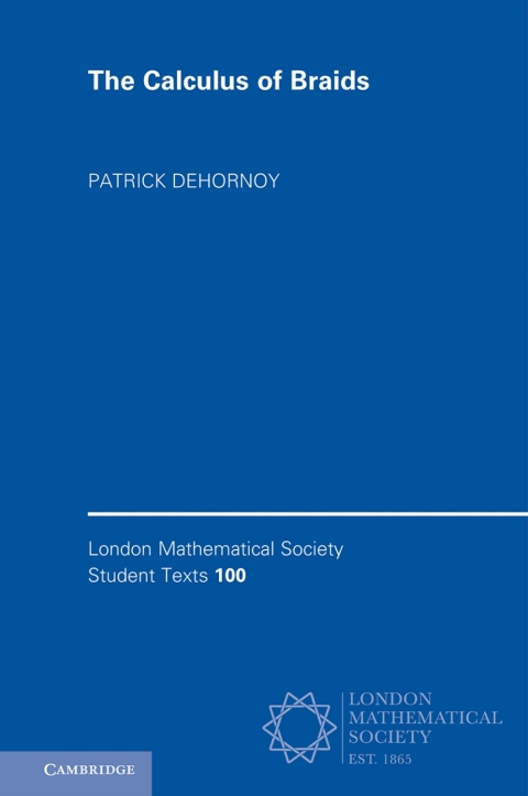Cover image for book The Calculus of Braids
