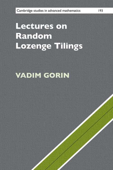 Cover image for book Lectures on Random Lozenge Tilings