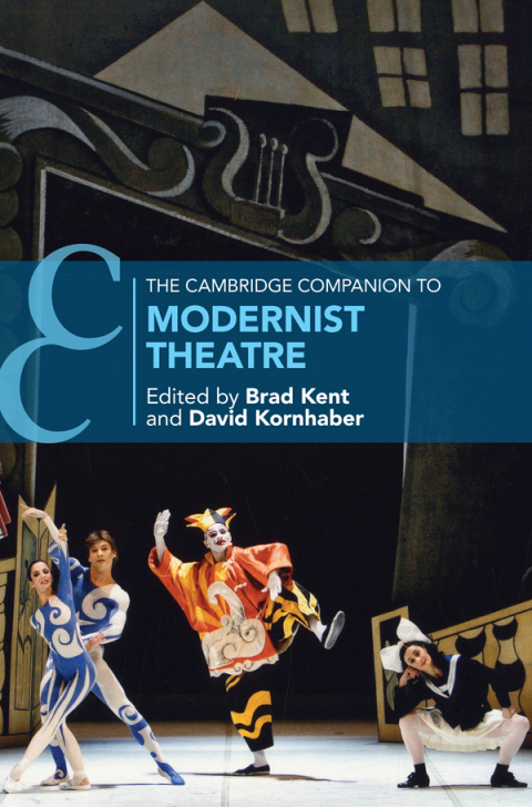 Cover image for book The Cambridge Companion to Modernist Theatre
