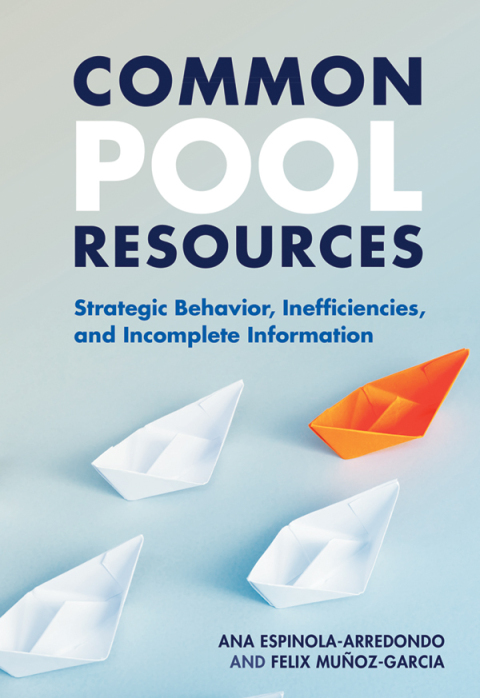 Cover image for book Common Pool Resources