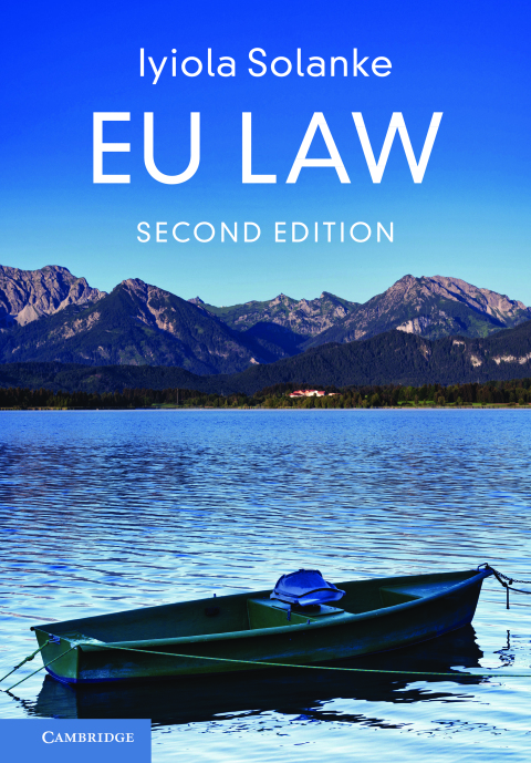 Cover image for book EU Law