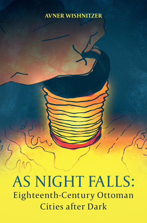 Cover image for book As Night Falls