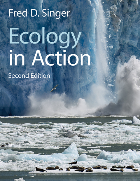 Cover image for book Ecology in Action
