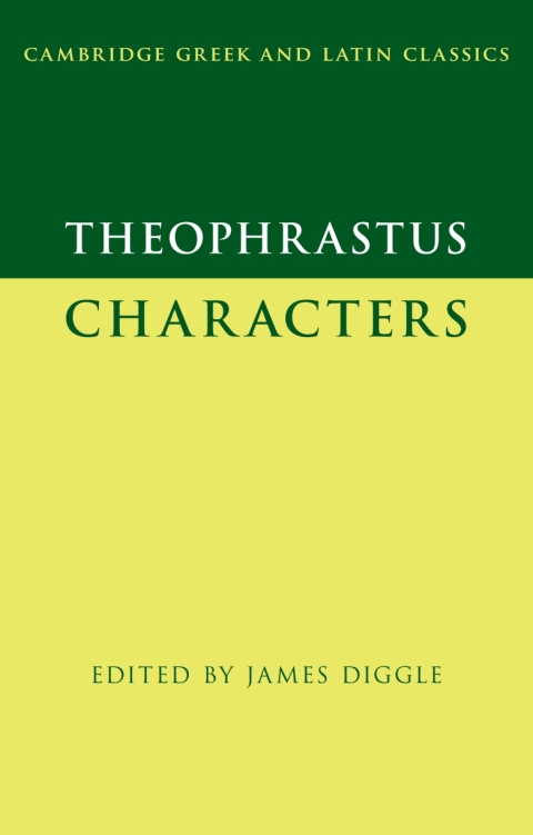 Cover image for book Theophrastus: Characters