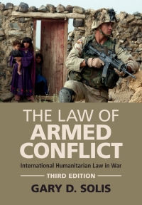 Cover image: The Law of Armed Conflict 3rd edition 9781108831635