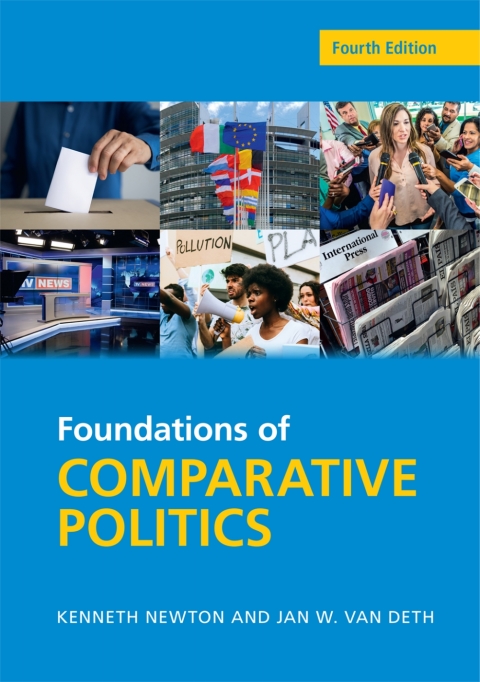 Cover image for book Foundations of Comparative Politics