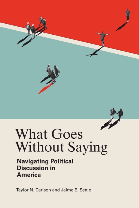 Cover image for book What Goes Without Saying