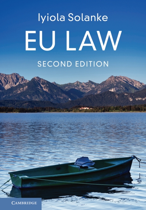 Cover image for book EU Law