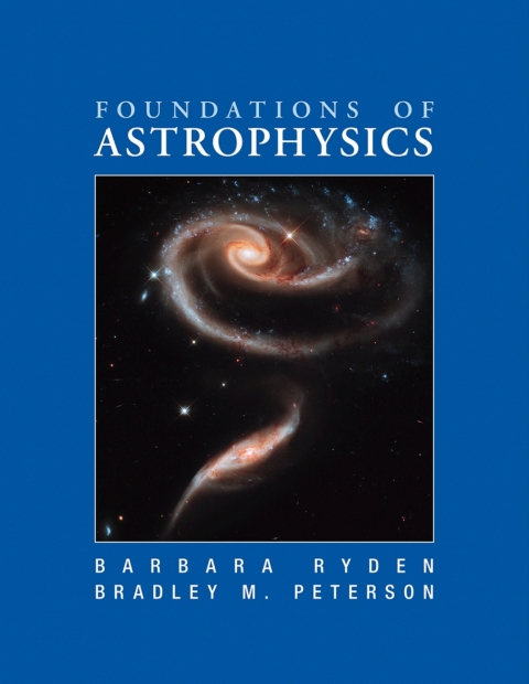 Cover image for book Foundations of Astrophysics