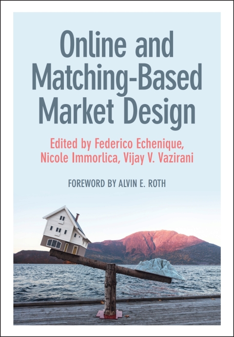 Cover image for book Online and Matching-Based Market Design
