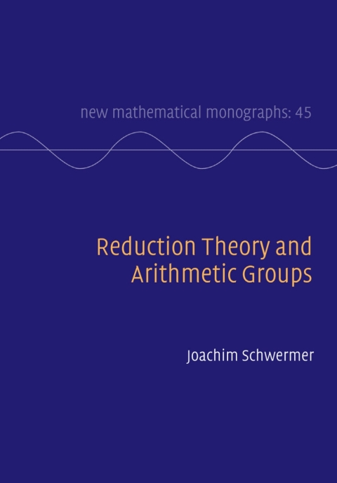 Cover image for book Reduction Theory and Arithmetic Groups