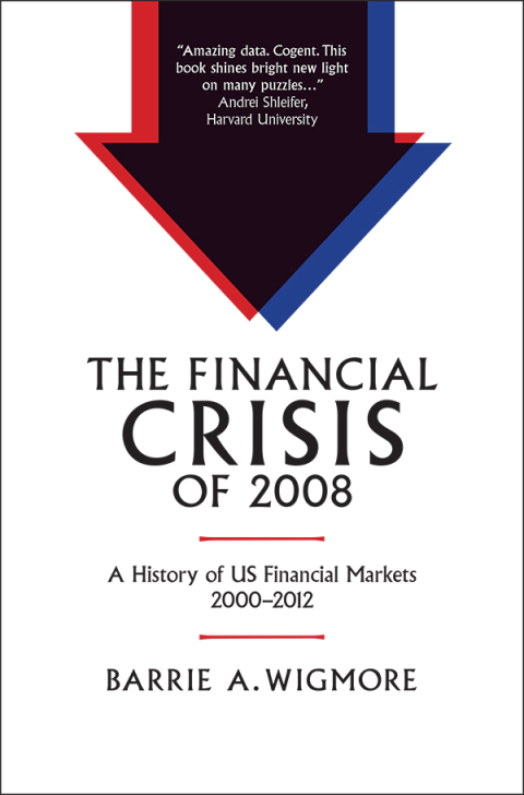 Cover image for book The Financial Crisis of 2008