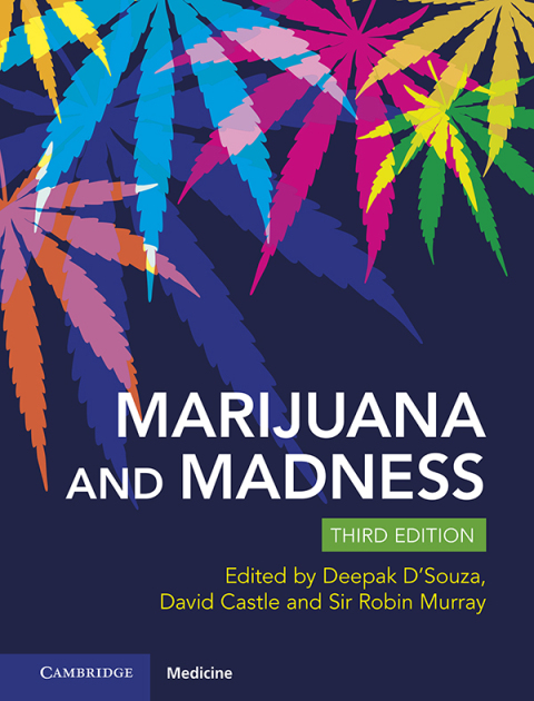 Cover image for book Marijuana and Madness