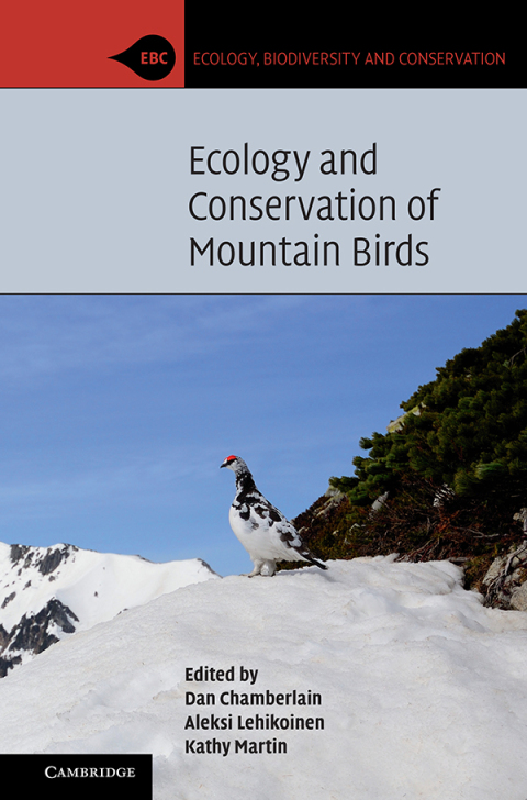 Cover image for book Ecology and Conservation of Mountain Birds