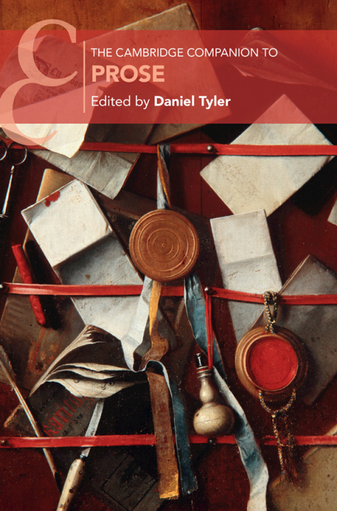 Cover image for book The Cambridge Companion to Prose