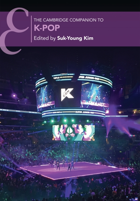 Cover image for book The Cambridge Companion to K-Pop