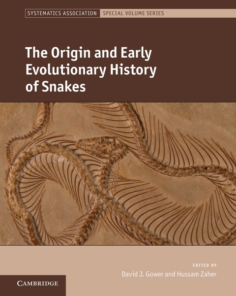 Cover image for book The Origin and Early Evolutionary History of Snakes