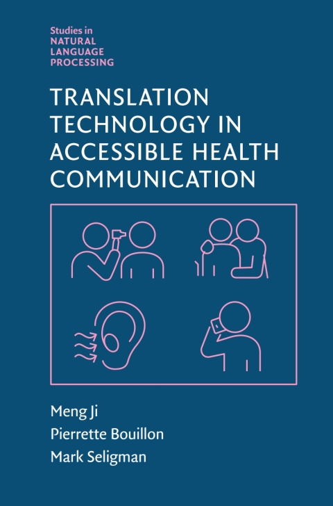 Cover image for book Translation Technology in Accessible Health Communication