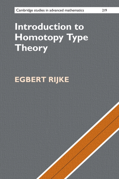 Cover image for book Introduction to Homotopy Type Theory