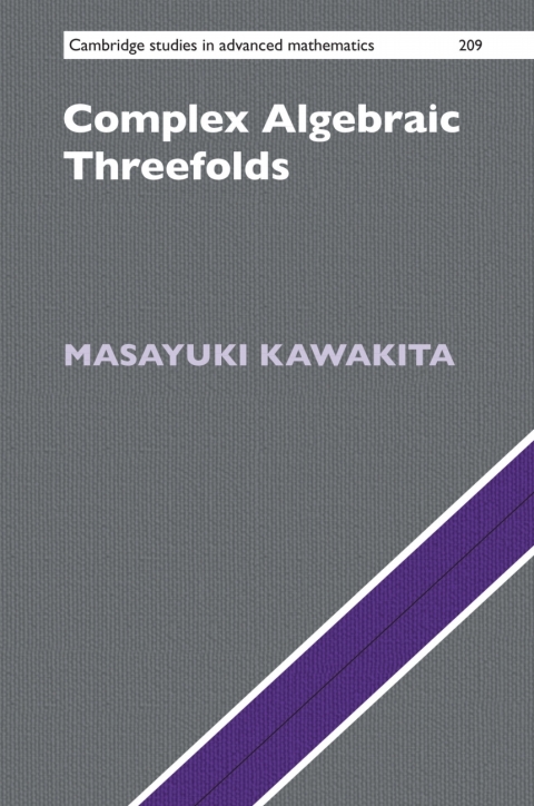 Cover image for book Complex Algebraic Threefolds