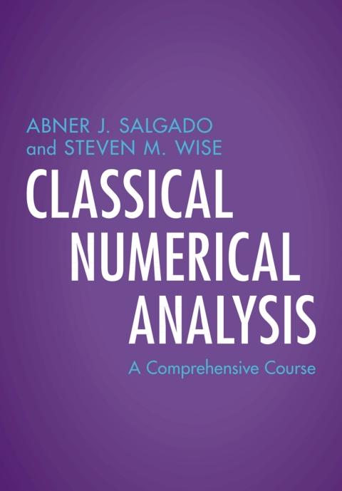 Cover image for book Classical Numerical Analysis