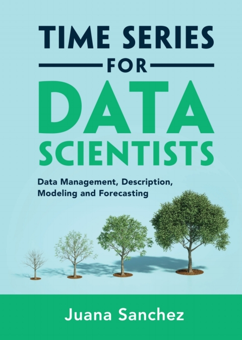 Cover image for book Time Series for Data Scientists