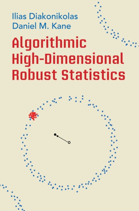Cover image for book Algorithmic High-Dimensional Robust Statistics