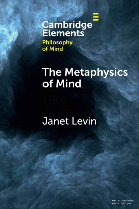 Cover image for book The Metaphysics of Mind