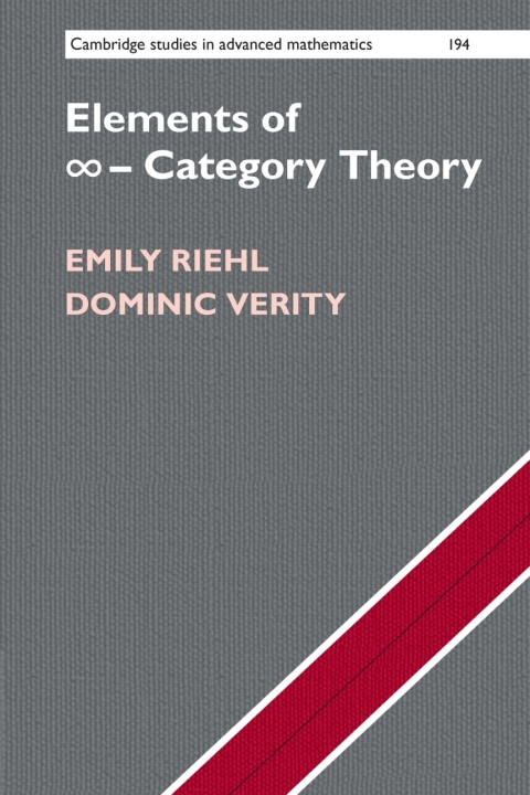 Cover image for book Elements of ∞-Category Theory