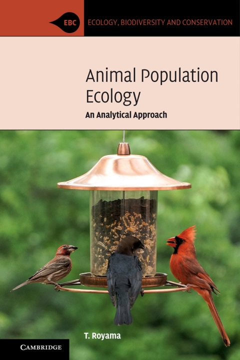 Cover image for book Animal Population Ecology