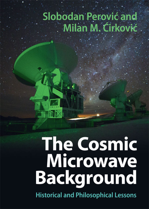 Cover image for book The Cosmic Microwave Background