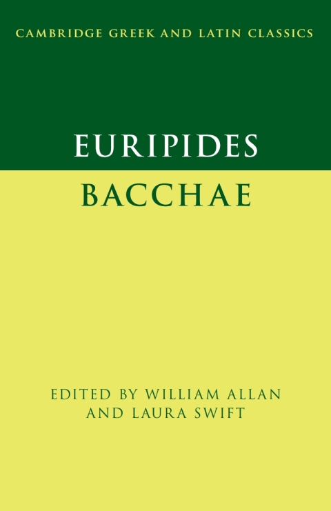 Cover image for book Euripides: Bacchae